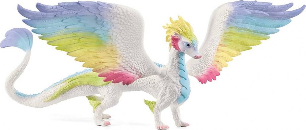 Schleich Tęczowy smok