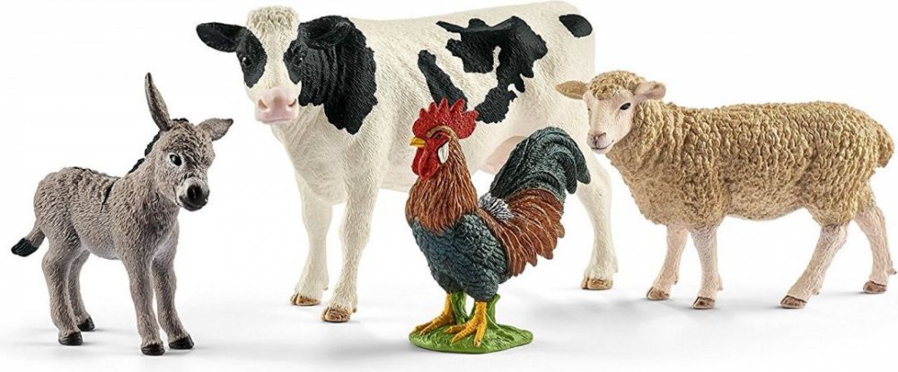 Schleich Życie na farmie - Sada startowy (588005)