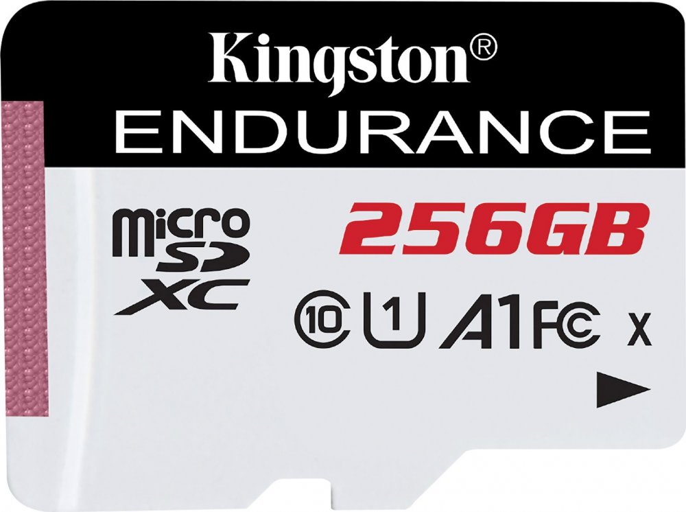 Kingston Endurance MicroSDHC 256 GB Class 10 UHS-I/U1 A1  (SDCE/256GB)