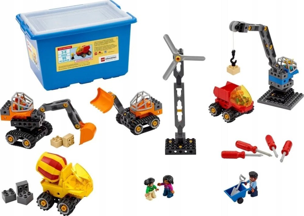 LEGO LEGO Education 45002 Tech Machines