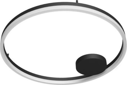 Azzardo Plafon przysufitowy Halo AZ5345 LED 60W ring pilot Čierny