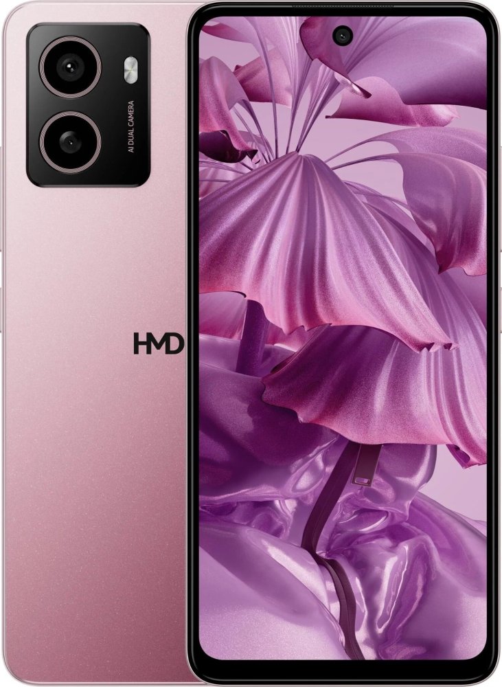 HMD Pulse 4/64GB Ružový  (S8107814)