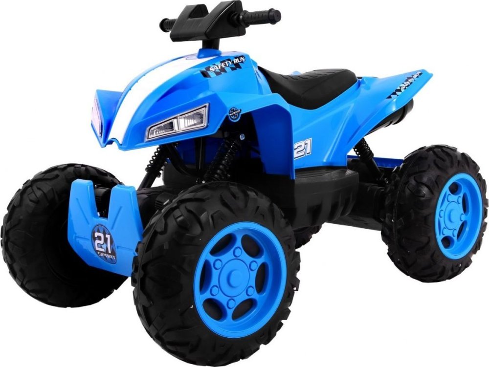 NoName Odrážadlo Quad Sport Run 4x4 Modrý