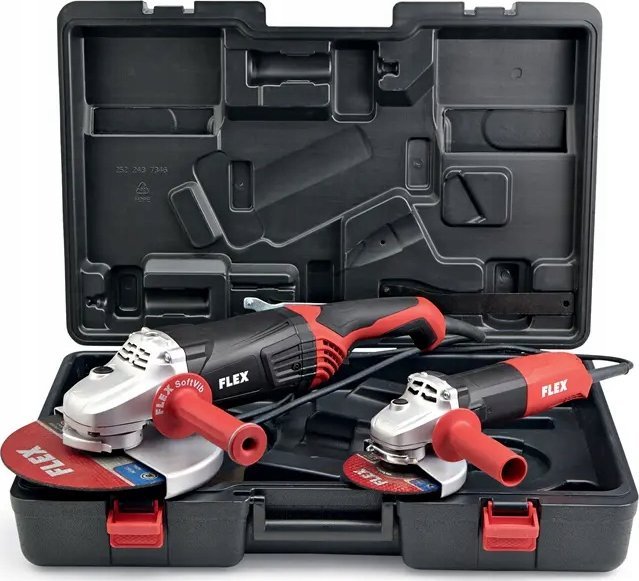 Flex Set of angle grinders FLEX L2200+L1001