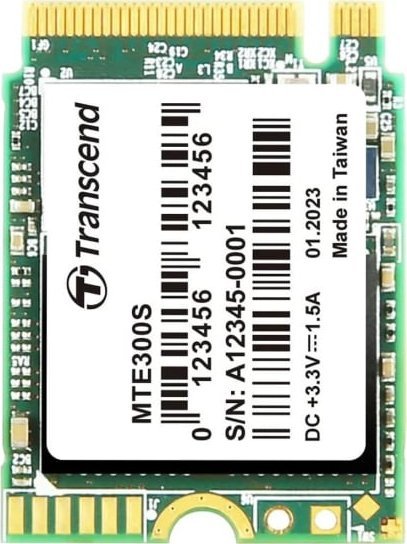 Transcend Transcend MTE300S M.2 512 GB PCI Express 3.0 3D NAND NVMe