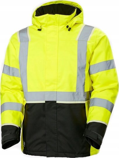 Helly Hansen Winter jacket HELLY HANSEN UC-ME Winter Jacket, yellow M