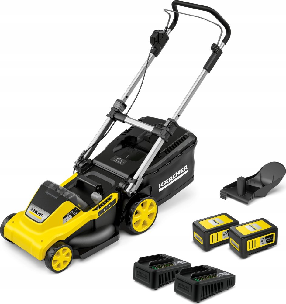 Karcher Kärcher  LMO 5-18 Dual Battery Set