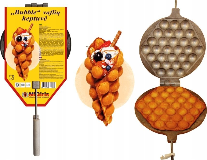 Migiris MIGIRIS vaflių keptuvė "Bubble"