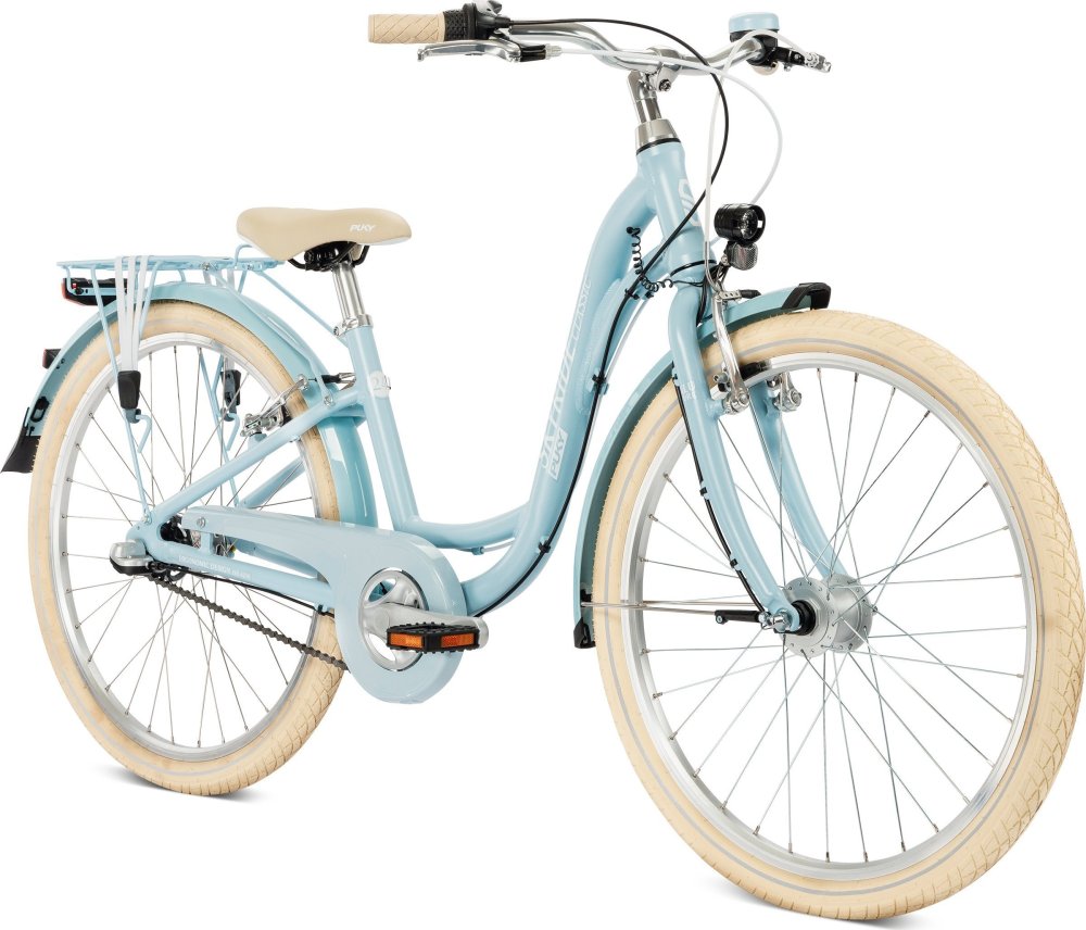 PUKY Dviratis PUKY Skyride 24-3 Classic Alu retro blue