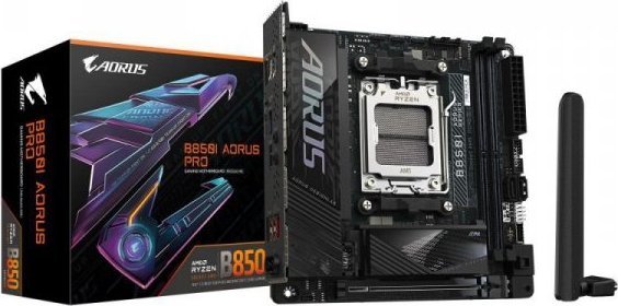 Gigabyte MB AMD B850 SAM5 ATX/B850I AORUS PRO GIGABYTE