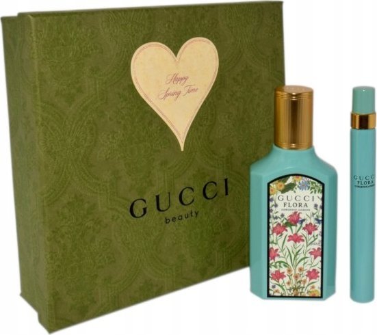 Gucci GUCCI SET (FLORA JASMINE EDP/S 50ML +  PEN SPRAY 10ML)