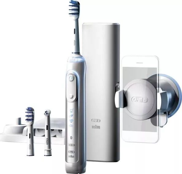 Oral-B Genius 8000N Silver