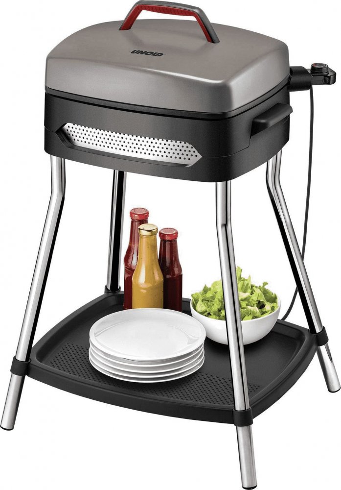 Unold 58580 Grill záhradný elektrický2000 W 35 cm x 40 cm