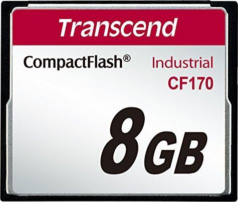 Transcend CF170 Compact Flash 8 GB  (TS8GCF170)