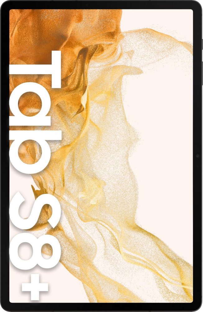 Samsung Galaxy Tab S8+ 12.4" 256 GB 5G sivé (SM-X806BZABEUE                 )