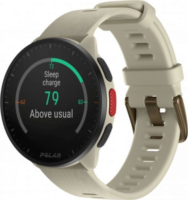 Polar Pacer S/L Biely  (PACER WHI)