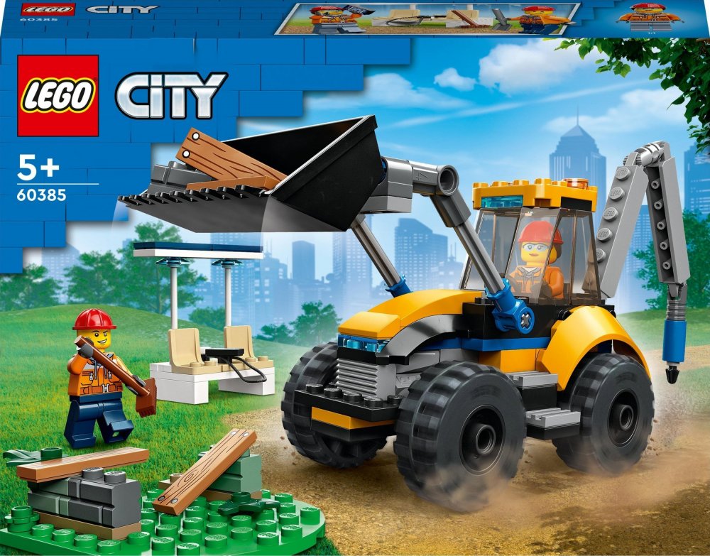 LEGO City Koparka (60385) 6ks