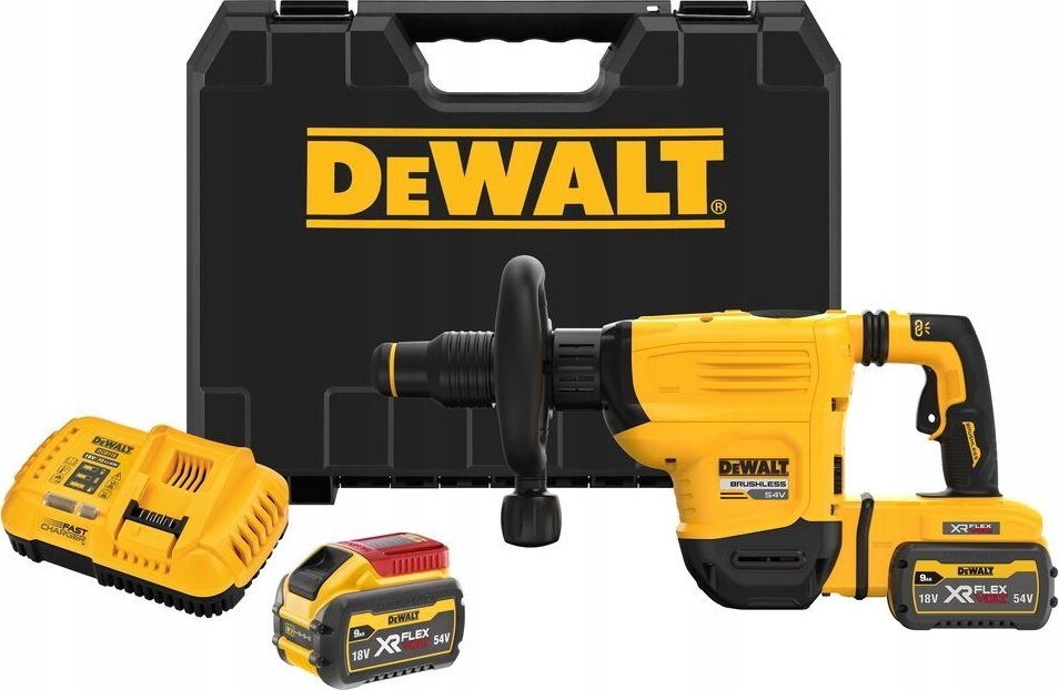 Dewalt 54v xr flexvolt Búracie kladivo sds-max 6kg 2 x 9ah