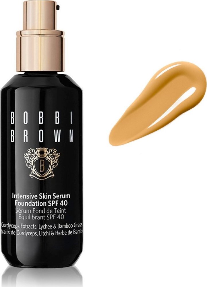 Bobbi Brown BOBBI BROWN_Intensive Skin Serum Foundation SPF40 Hydratačný základ na tvár z pompką Warm Natural 30ml
