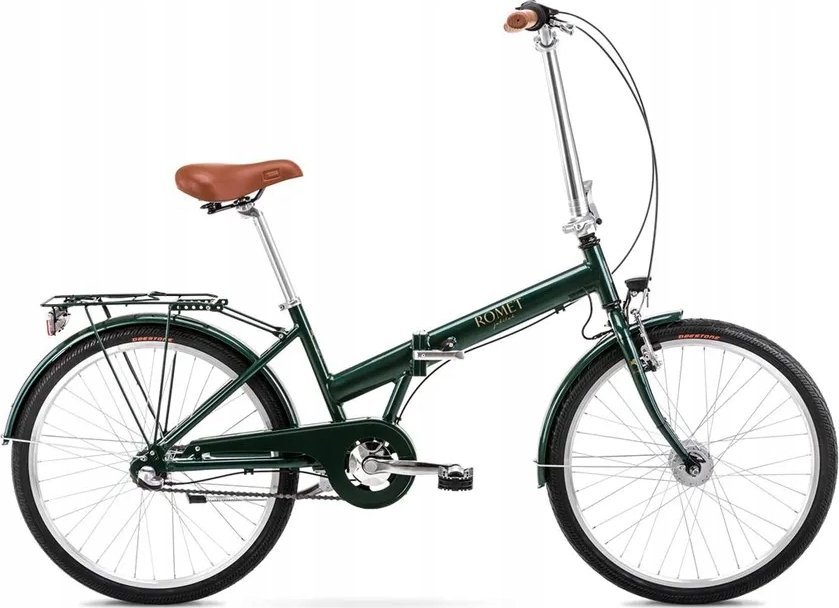 Romet Dviratis Romet Jubirokov Classic 2024 green