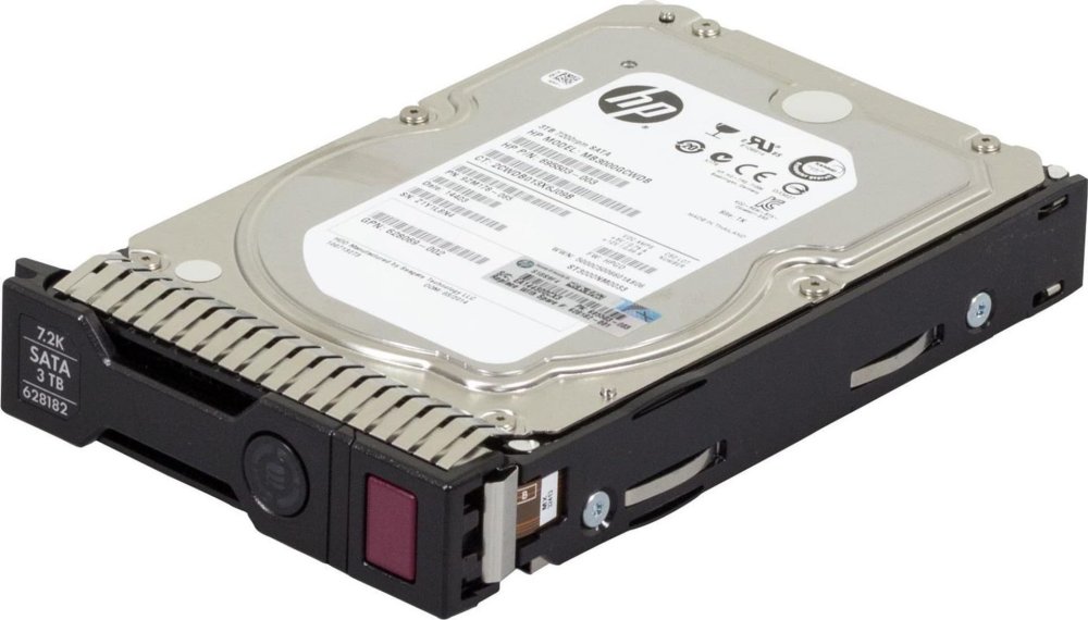HP 3TB 3.5'' SATA III (6 Gb/s)  (628182-001)