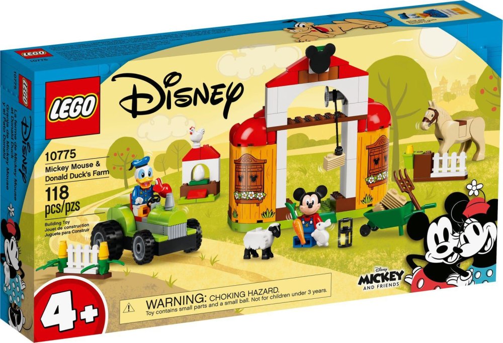 LEGO Disney Farma Mikiego i Donalda (10775)