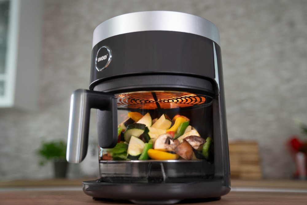 Unold Unold 58695 Hot Air Fryer Glass