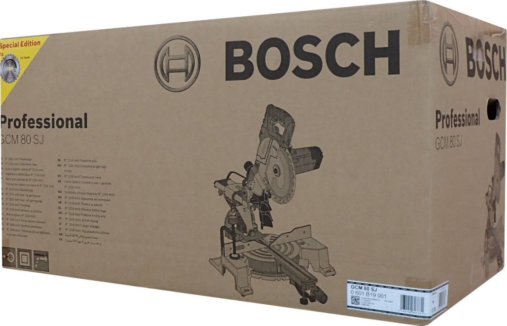 Bosch Cross cutting machine BOSCH GCM 80 SJ