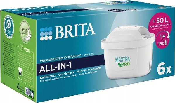Brita Brita MAXTRA PRO ALL-IN-1 Pack 6