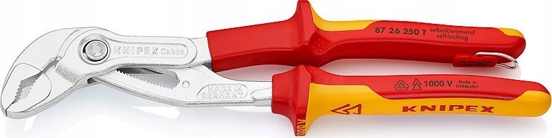 Knipex Kliešte na trubky COBRA 250MM IZOLOWANE