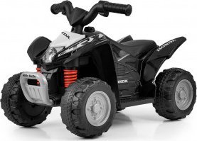 Milly Mally Milly Mally Odrážadlo na akumulátor Quad HONDA ATV Black
