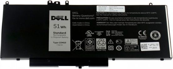 Dell 4 Cell, 51 Wh (8V5GX)