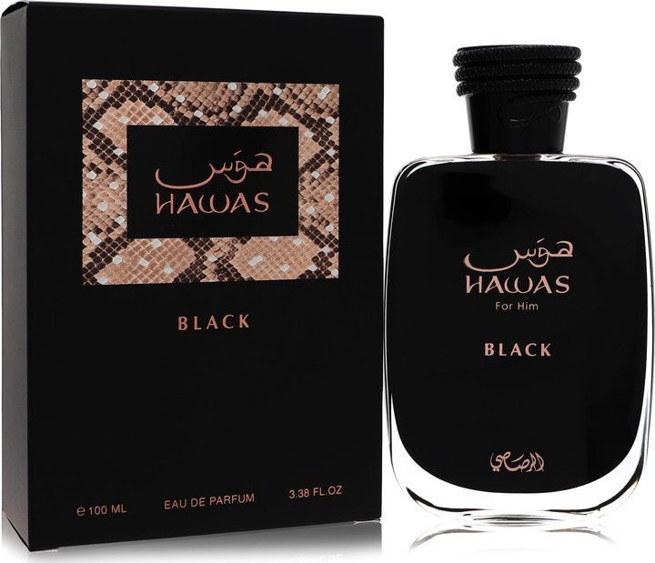 Rasasi Rasasi Hawas Black Eau De Parfum 100 ml (man) MEN