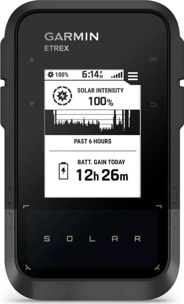 Garmin Navigation GARMIN eTrex Solar