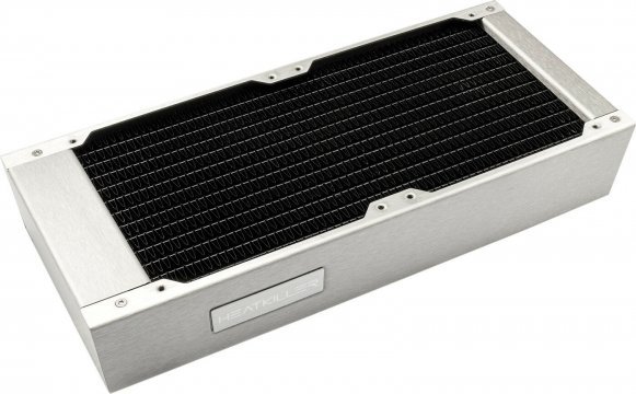 Watercool Watercool Heatkiller RAD, 240 mm, L - Edelstahl