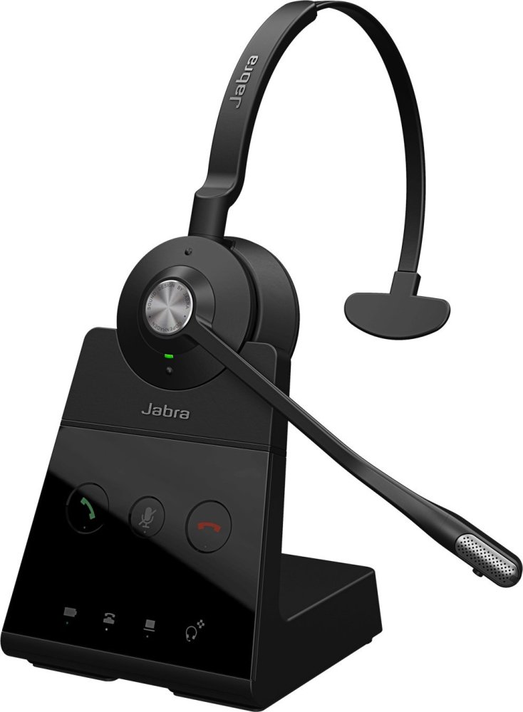Jabra Jabra Engage 65 SE Sada słuchawkowy Bezprzewodowy Opaska na głowę Biuro/centrum telefoniczne Čierny