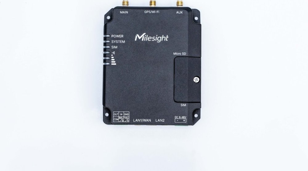 MILESIGHT IoT Milesight Industrial Cellular Router 3G 4G