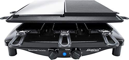 Steba Steel RC 8 Čierny