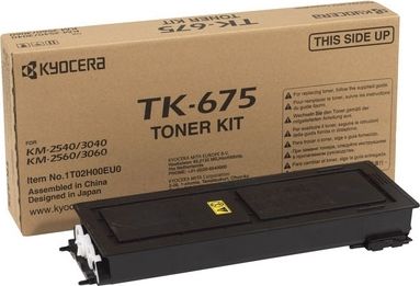 Kyocera TK-675 Black Originál  (1T02H00EU0)