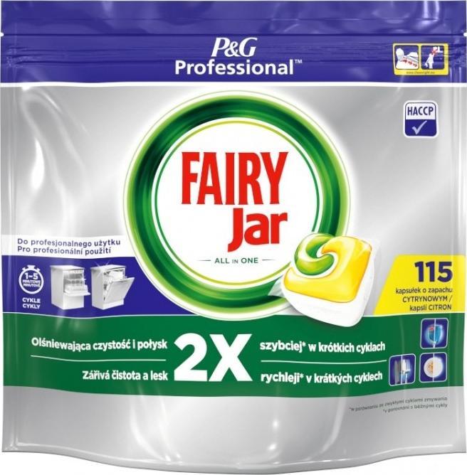 Fairy Kapsułki do zmywarki All-in-one 115 szt.