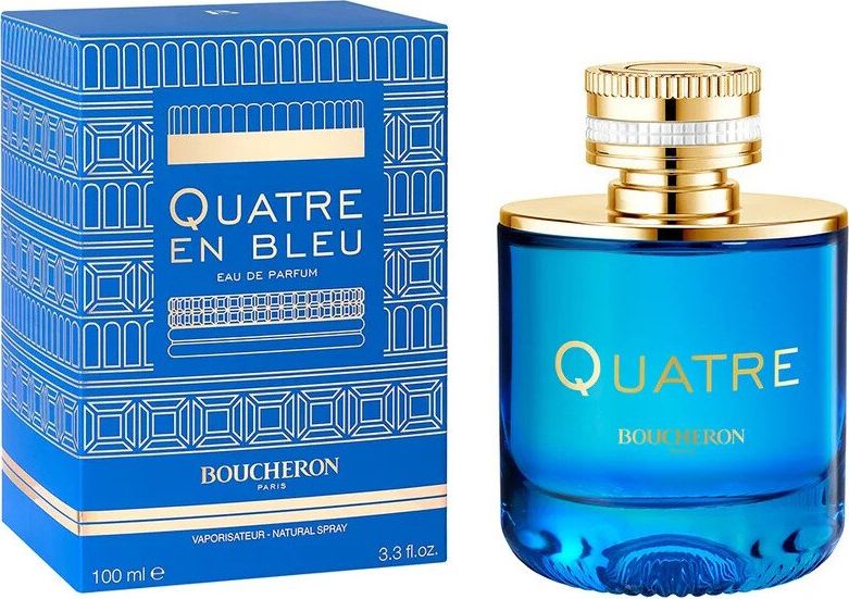 Boucheron Quatre En Bleu EDP 100 ml WOMEN