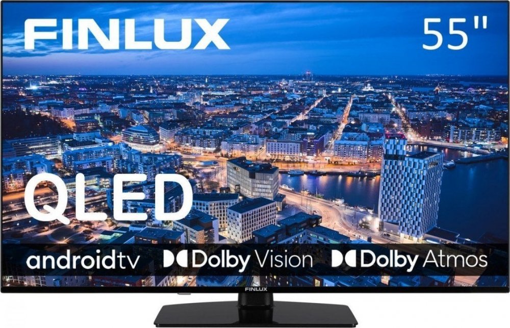 Finlux televízorQLED 55 cali 55-FUH-7161