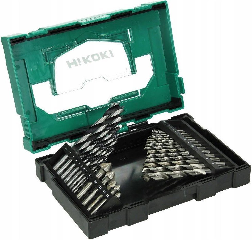 Hikoki Sada Vrtákov na kov i dreva Hikoki Box III