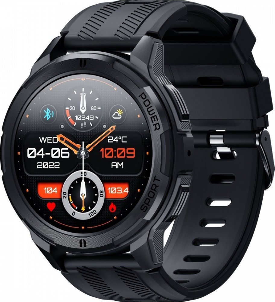 Oukitel BT10 Rugged Čierny  (BT10-BK/OL)