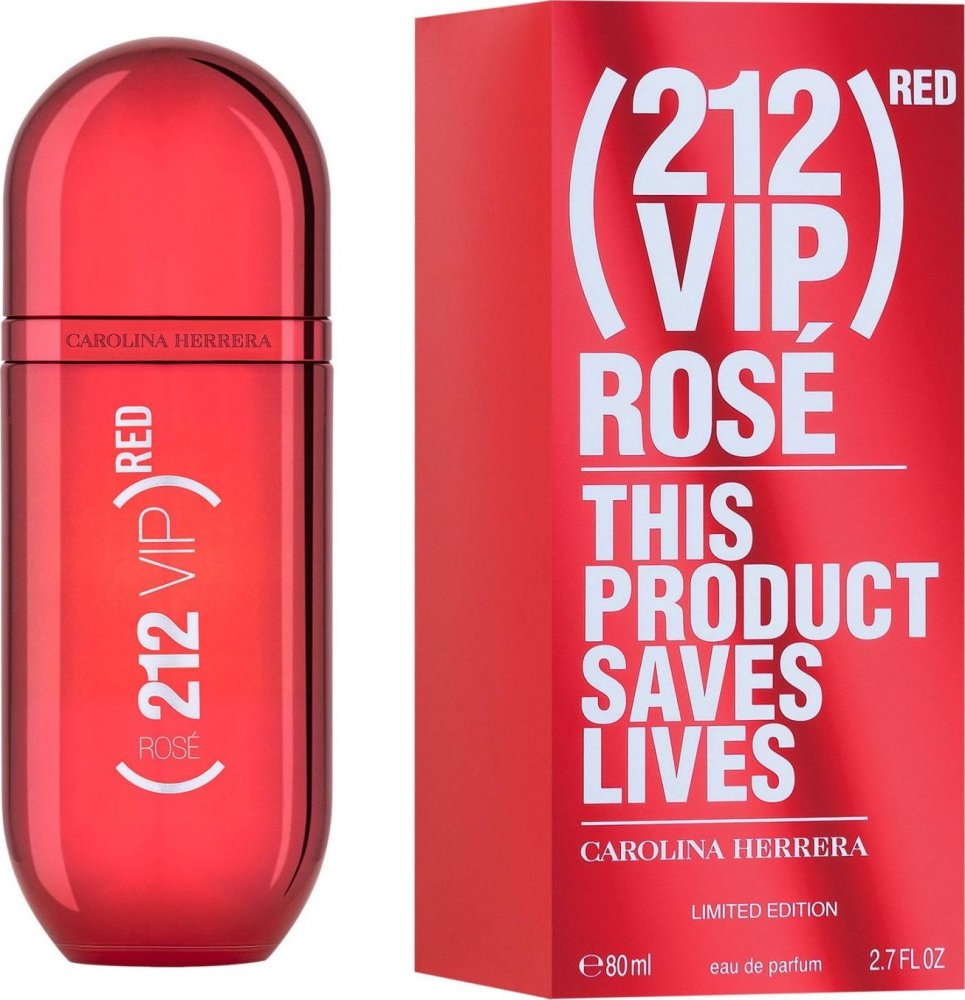 Carolina Herrera 212 VIP Rose Limited Edition EDP 80 ml WOMEN