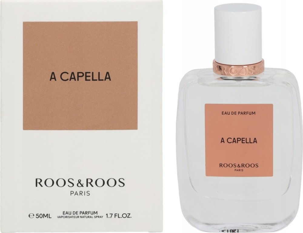 Dear Rose Roos & Roos, A Capella, Eau De Parfum, For Women, 50 ml For Women WOMEN