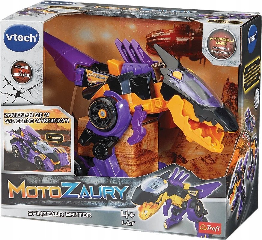 Vtech V-TECH Motozaury - Spinozaur Brutor 61943