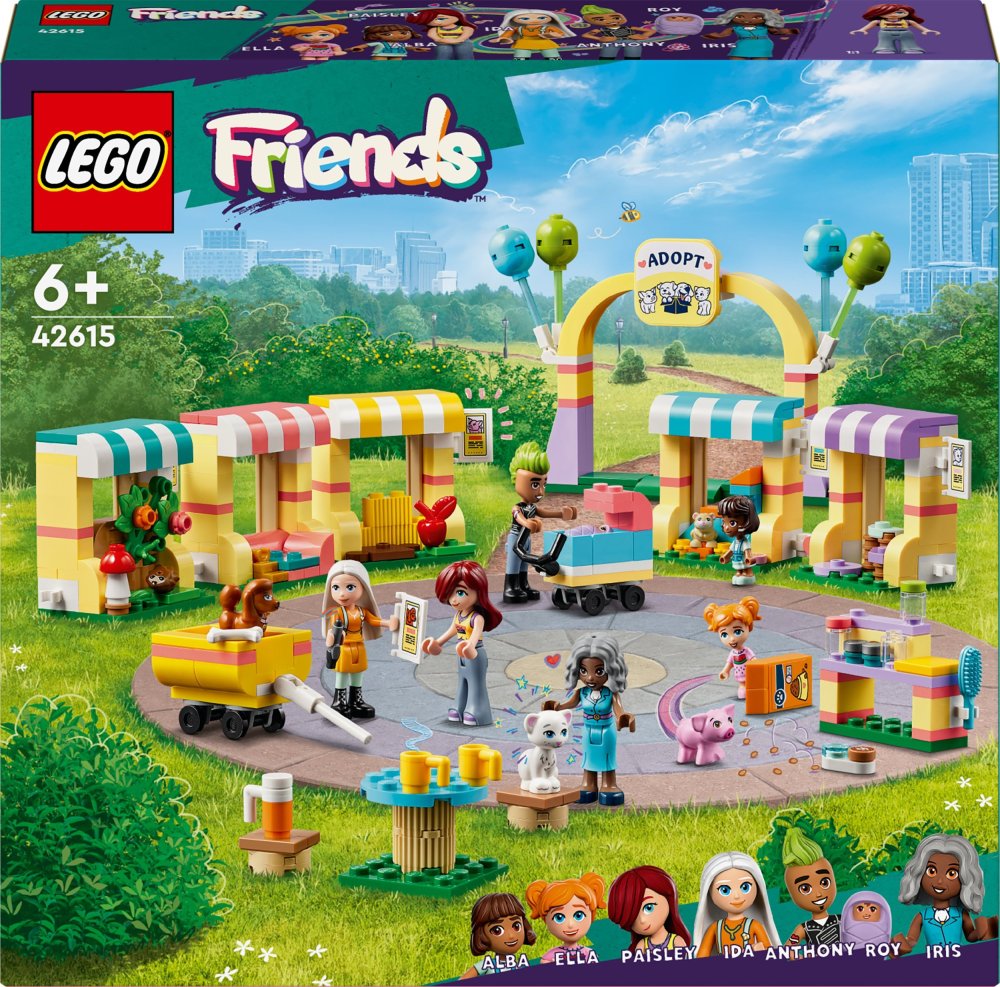 LEGO Friends Dzień adopcji zwierząt (42615)