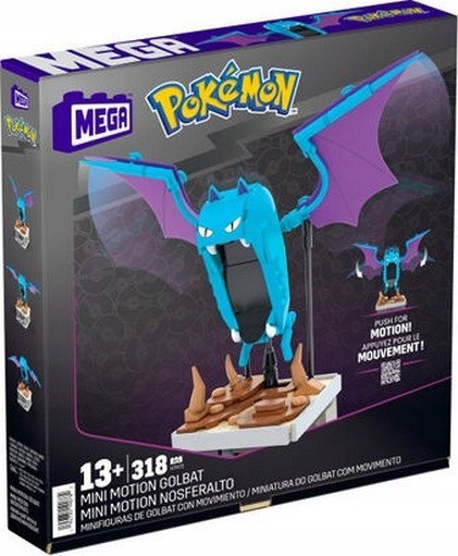 Mattel MEGA POKEMON mini motion Golbat HTH72 /6