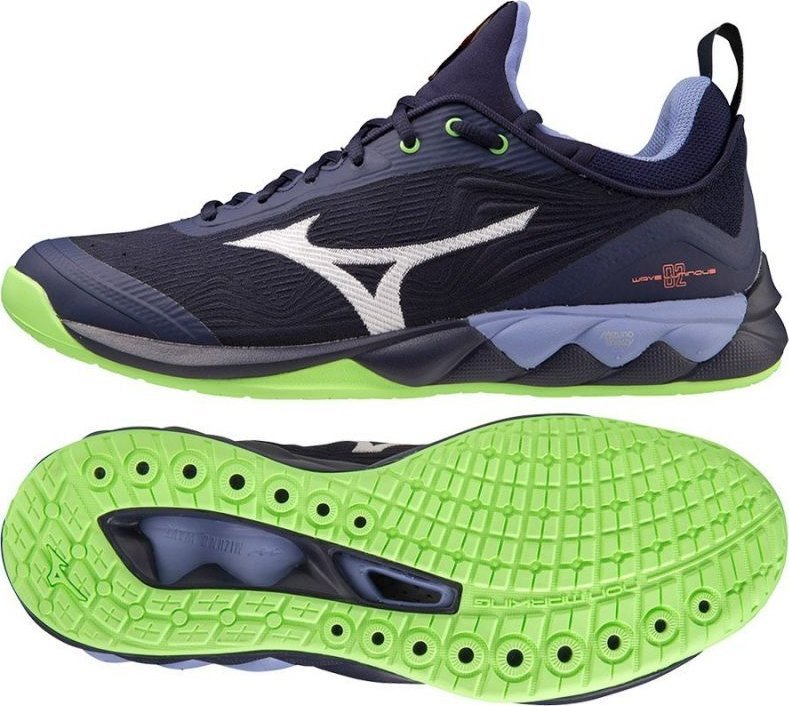Mizuno Buty do siatkówki Wave Luminous 2, Granatowe, r. 45